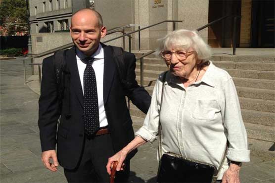 US woman, 98, fights to expunge Soviet spying conviction