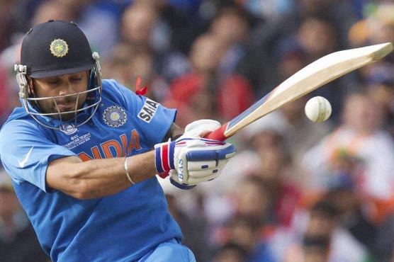 England field against India