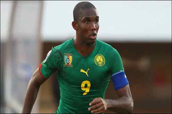 Football: Eto'o calls time on Cameroon