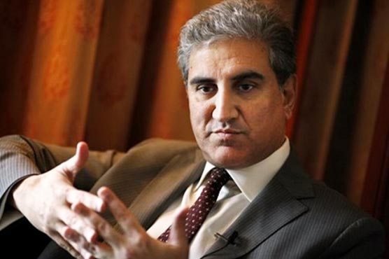 Qureshi to leave for Karachi on IK's advice