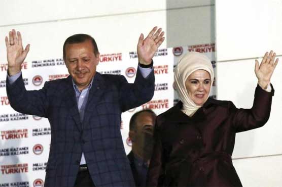 Erdogan sworn in as new Turkey president