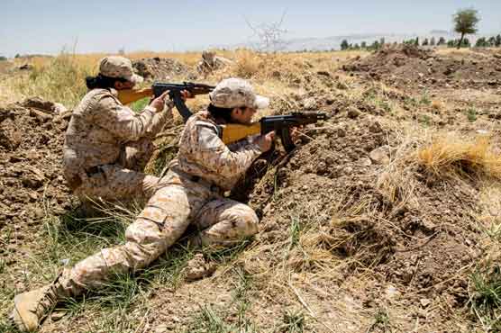 Iraqi Kurdish student uses holiday to fight jihadists