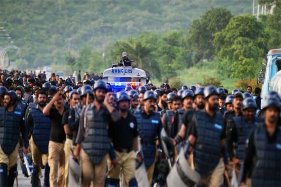 Red zone security tightened, additional police force deployed