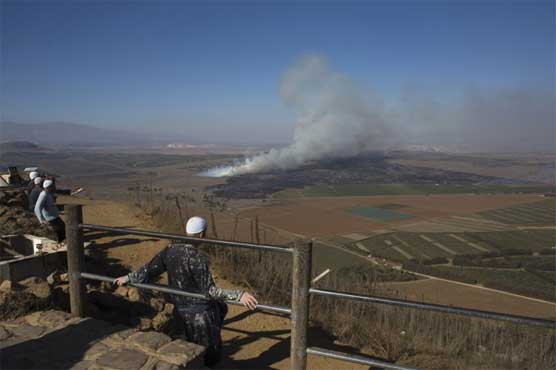 At least 43 UN peacekeepers seized in Syrian Golan: report