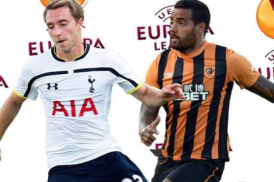 Football: Spurs, Inter, in Europa League draw, Lyon, Hull miss out
