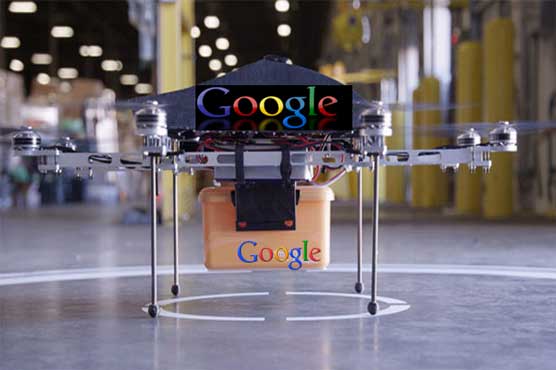 Google tests using drones to deliver goods 