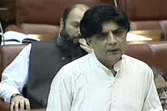 Govt doesn't want to put army to any test: Nisar