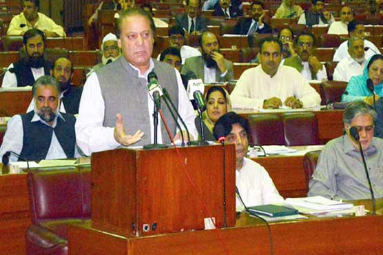 Govt didn't ask army to mediate political crisis: PM Nawaz