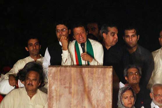 Nawaz Sharif lied in parliament, must resign now: Imran Khan