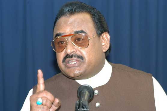 No lesson learnt from history: Altaf Hussain