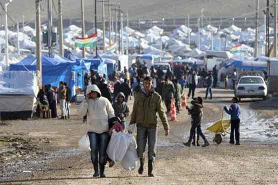 Syria refugees top 3 million, US has no strategy 'yet'