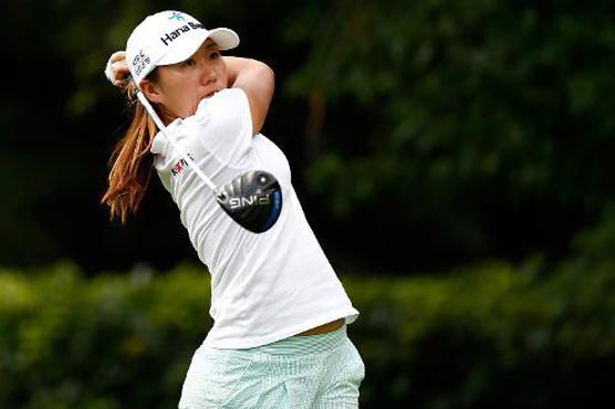 Golf: South Korea's Kim extends lead at Portland Classic