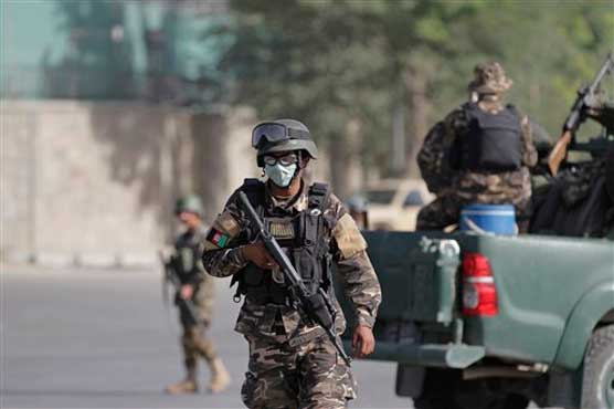 Taliban attack Afghan intelligence office 