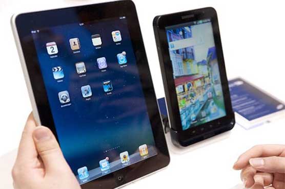 Tablet sales slow as PCs find footing