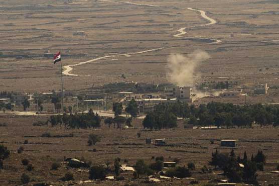 Syrian rebels attack peacekeepers in Golan Heights
