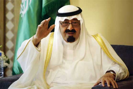 Saudi king warns of terror threat to the West
