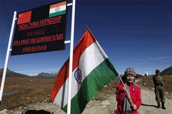 What dispute? India and China ignore land squabble