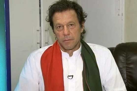 Nawaz Sharif cannot be trusted with investigation on rigging: Imran 