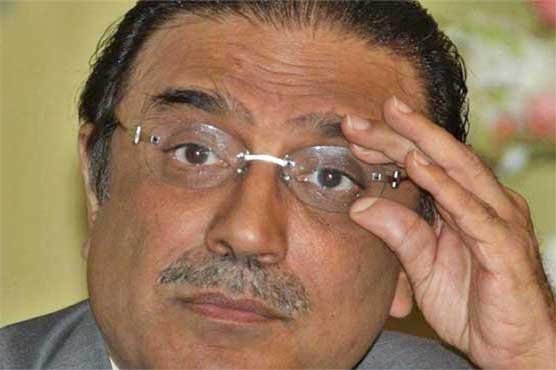 Imran Khan's submission to ex-CJ led to current crisis: Asif Zardari