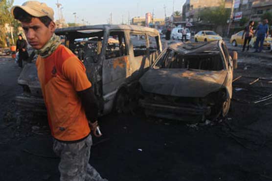 Suicide bomber targets Iraqi forces, killing seven