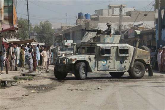 Four Afghan intelligence forces killed in Taliban attack