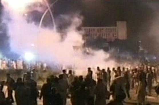 Dozens injured as police use teargas, rubber bullets to disperse marchers
