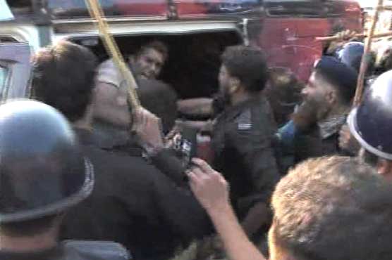 PFUJ submits application against police assault on journalists