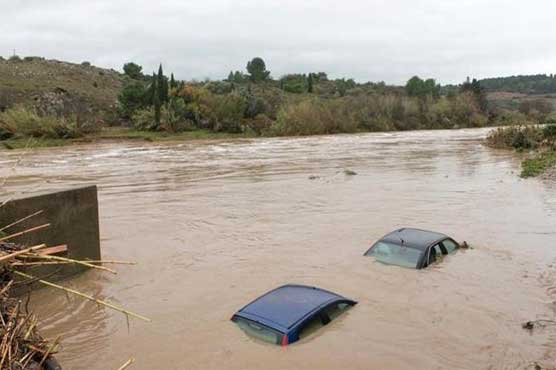 More than 3,000 evacuated as French floods toll reaches five