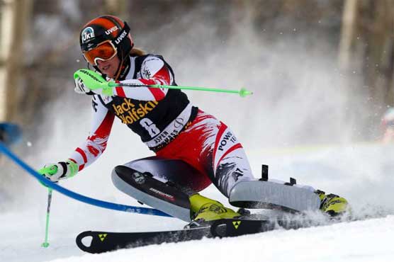 Hosp wins World Cup slalom as Shiffrin struggles