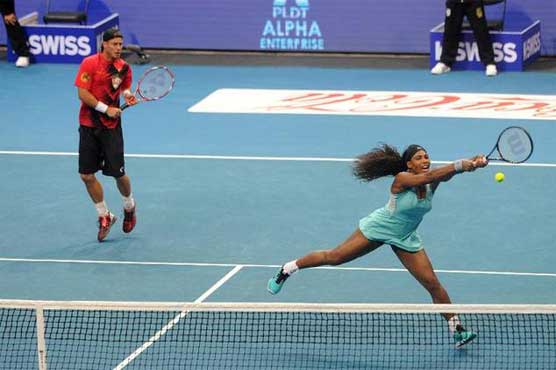 Serena enjoys IPTL but ends up on losing side