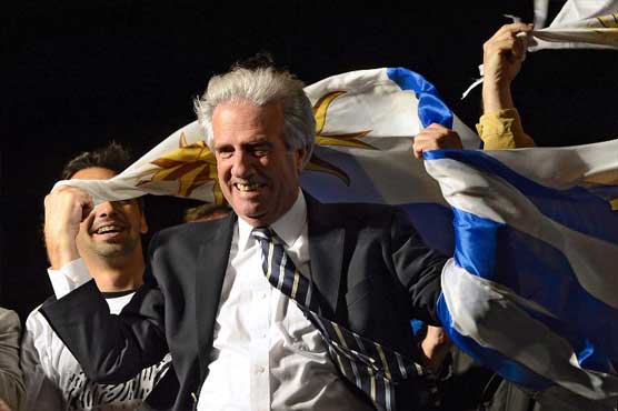 Leftist Vazquez wins Uruguay presidential runoff 
