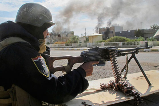 16 Iraqi border guards killed in assault by ISIS