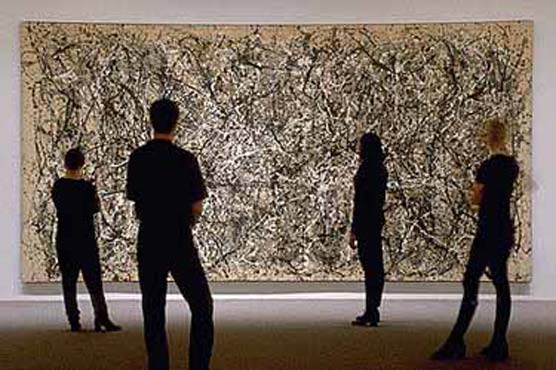 Man pleads guilty to selling fake Pollock works