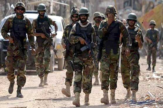 Zarb-e-Azb: Army killed 36 militants in NWA
