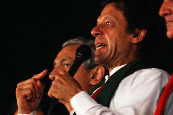 Only sacrifices pave way to freedom: Imran Khan