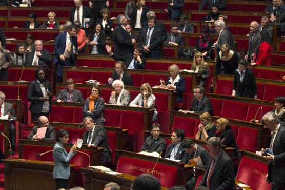 French vote urges recognition of Palestinian state