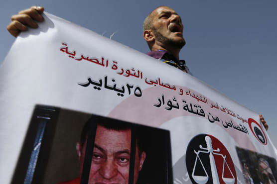 Egypt's top prosecutor to appeal Mubarak verdict