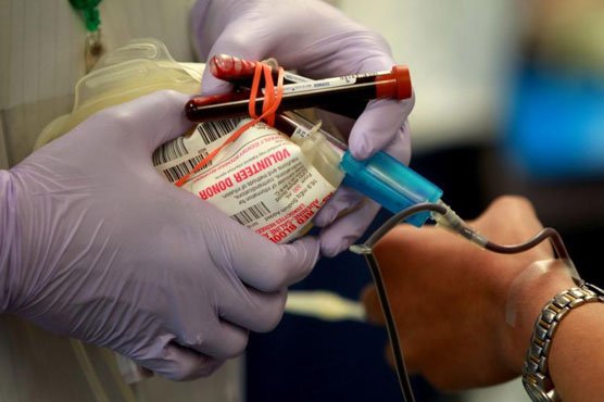 US ban on blood donations by gays could be eased after 31 years