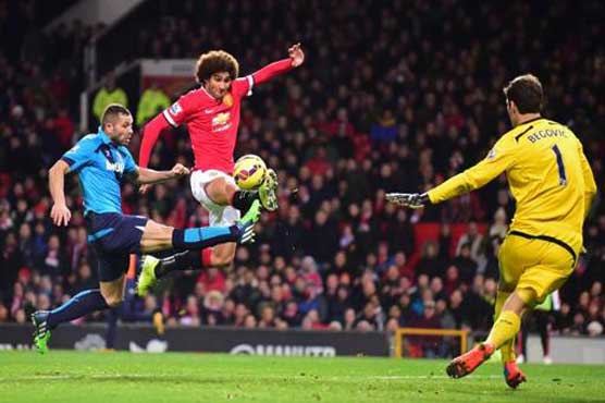 Football: Mata, De Gea star as Man United go forth