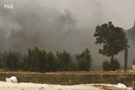 Airstrikes hit western Libyan port