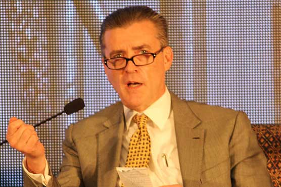 Pakistani govt working hard to better economy: Richard G Olson