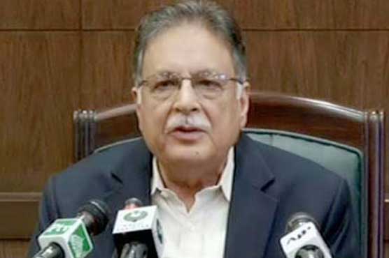 Imran Khan awaits 'finger signal' even today: Pervaiz Rasheed