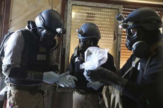 Destruction of Syria chemical facilities hit by delays
