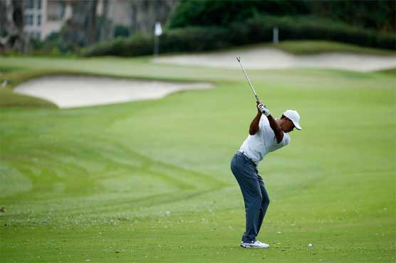 Golf: Returning Tiger solid in 'needed' pro-am round