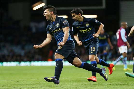 Football: In-form Aguero keeps City on Chelsea's tail