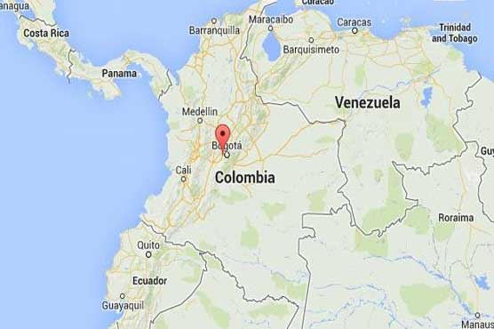 Five children among 10 dead in Colombia plane crash