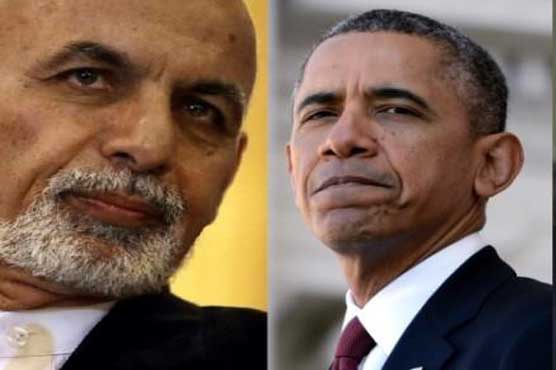 Obama, Ghani to mull Afghan troop levels in 2015 talks