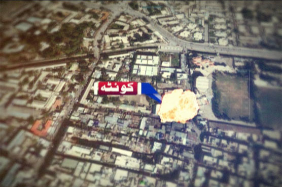 Quetta: One died, nine injured in blast