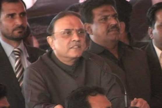 Imran should hold talks, govt has 2 years left: Asif Zardari