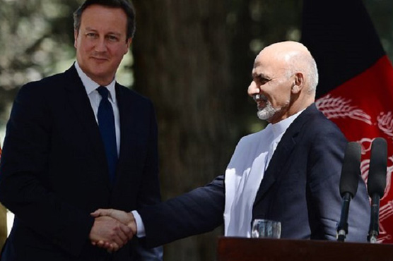 Afghan leaders outline reforms at London conference